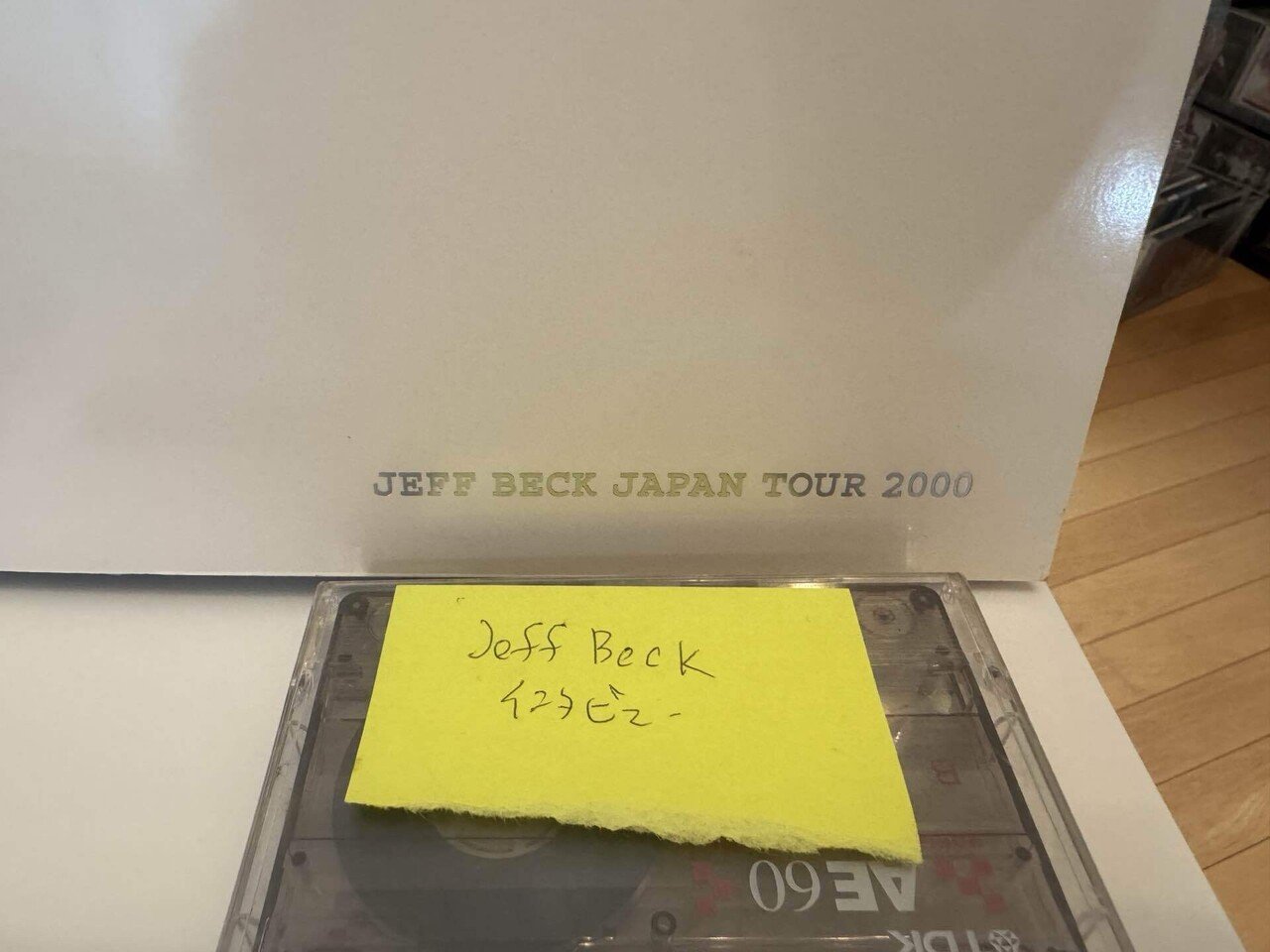 Jeff Beck Japan tour 2000グッツ 希少品】ジェフ・ベック2009年ライブ