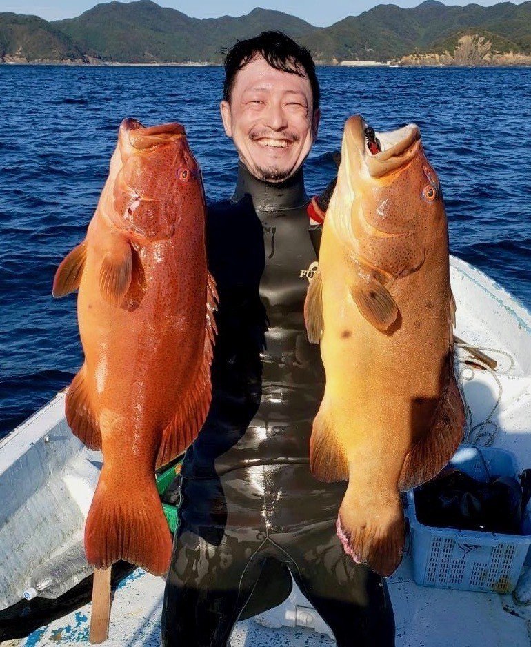 魚突き漁の話 Ottie Yuichiro Note 魚突き漁の話 Ottie Yuichiro Note