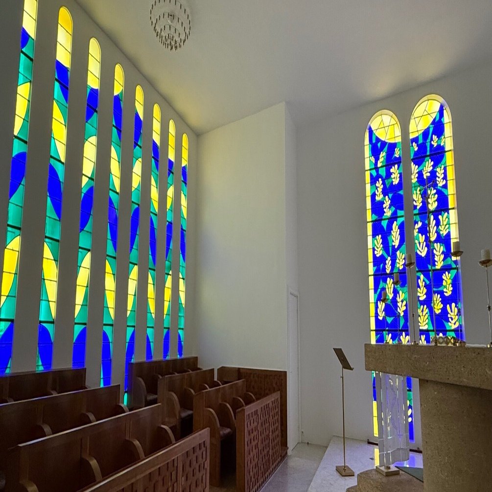 南仏の旅】2日目: マティスのロザリオ礼拝堂とサン=ポール=ド=ヴァンス