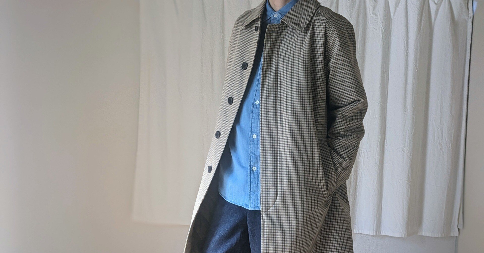 ミニマリスト男性の3月のワードローブ【アウター3着・トップス5着