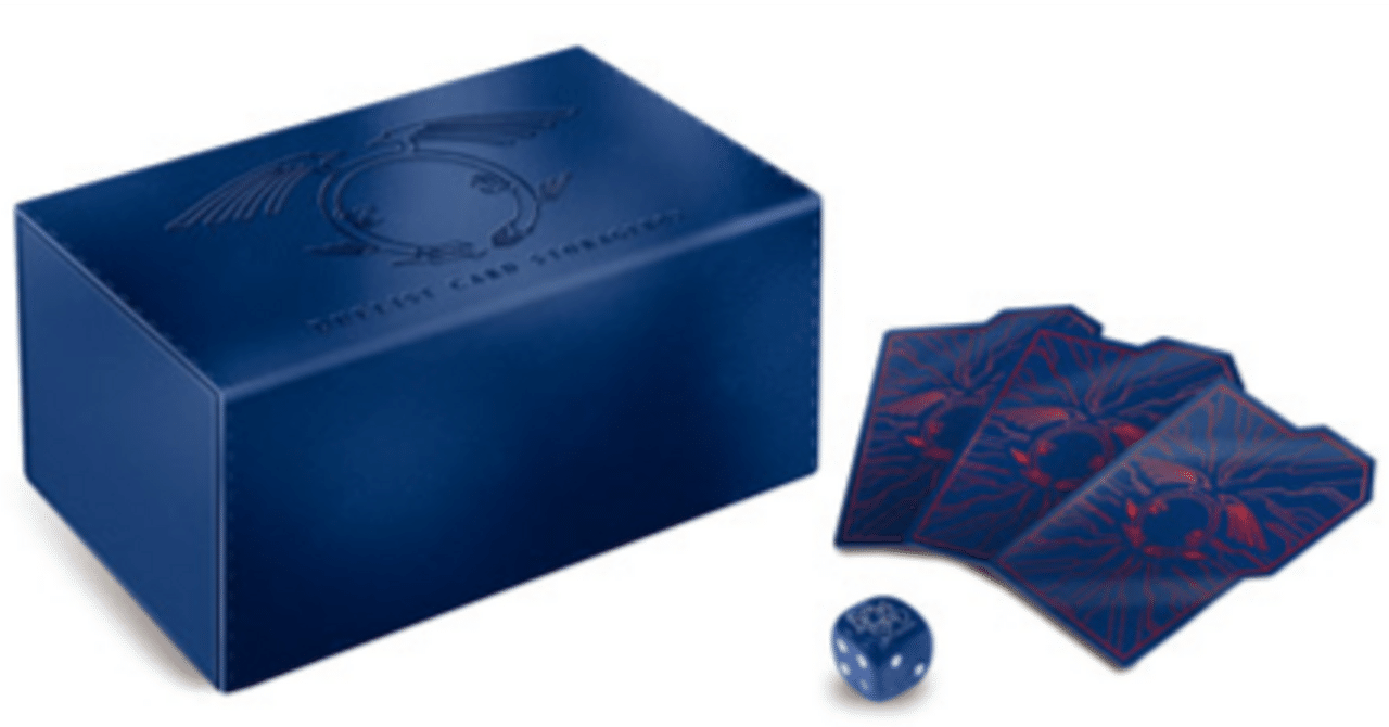 遊戯王 デュエリストカードストレージボックスDX ブラックレザー 遊戯王 デュエリストカードストレージボックスDX ブラックレザー