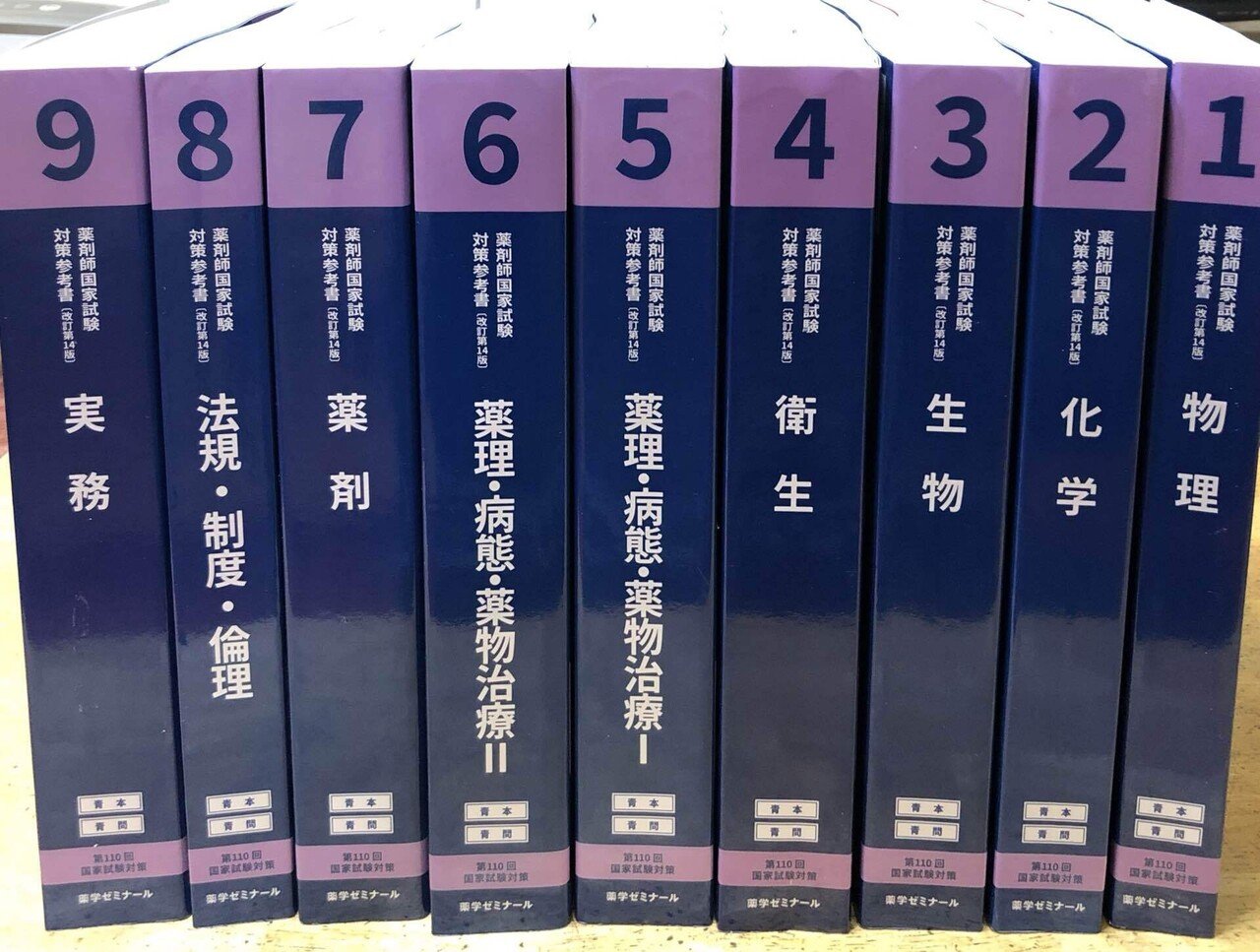 勉強法】110回薬剤師国家試験に向けての1年を振り返る｜hareno_pha