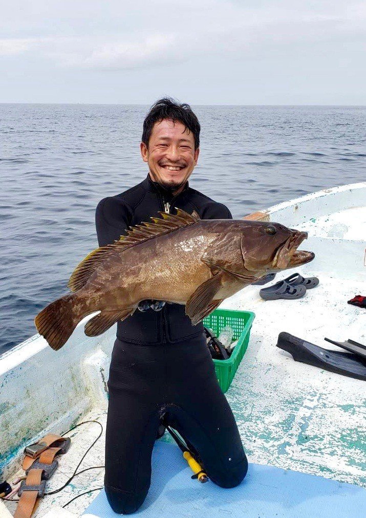 魚突き漁の話 Ottie Yuichiro Note