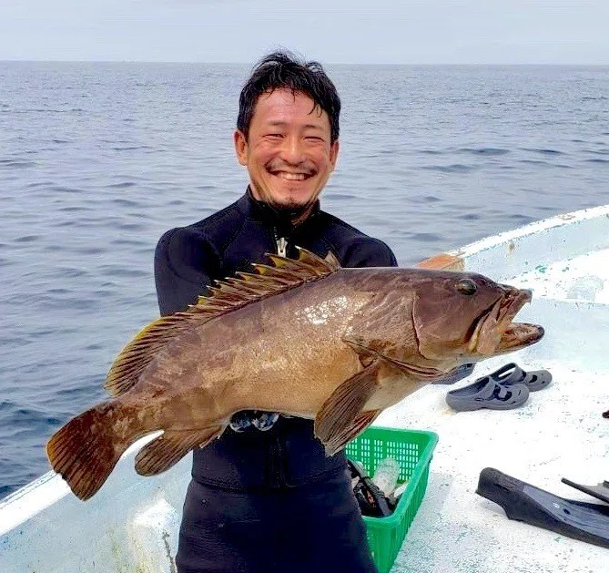 魚突き漁の話｜Ottie Yuichiro