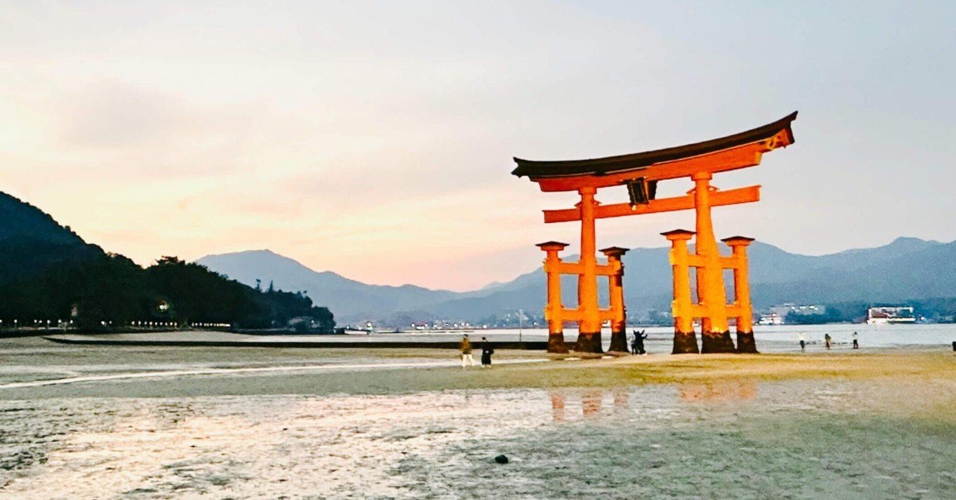 day1】登山に穴子づくし！干満の厳島神社を味わう宮島-'25冬 広島