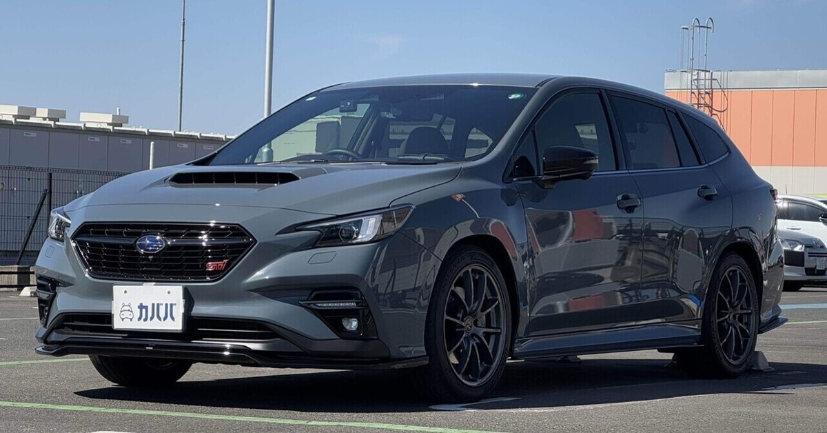 極上品】スバル レヴォーグ STIスポーツ 純正 ホイール 4本 7.5J（特別  