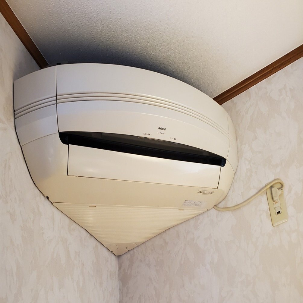ナショナルUFOエアコン｜有)越谷電器