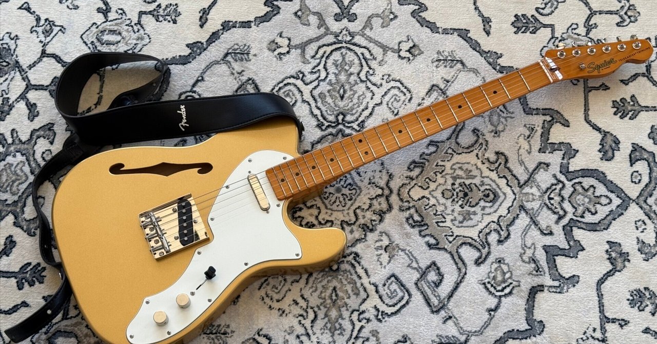 SQUIER(スクワイヤー) Classic Vibe 60s Telecaster Thinline