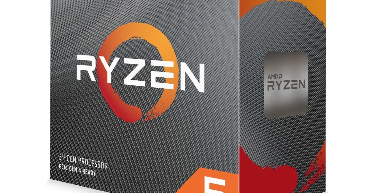 CPU載せ換え Ryzen 3600→5700X｜くろねこやま/ボカロP