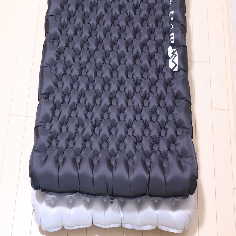 キャンプ道具 『高R値エアマットをアップグレード！』 ～WAQ Ultra