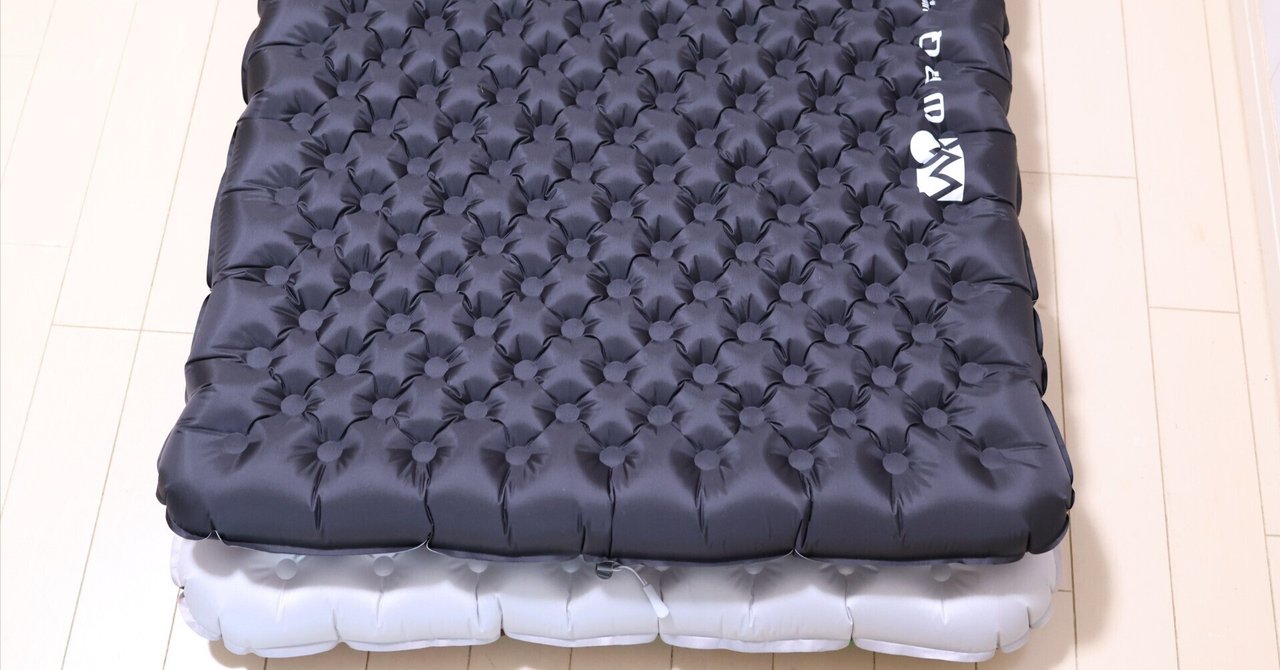 WAQ Ultra Light Air Mat R値7.6 WAQ Ultra Light AirMat ウルトラ