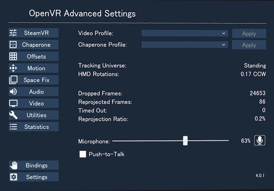 Vrchat Playspacemoverに代わるspacedrag Openvr Advanced Settings の設定方法 Yagura Note