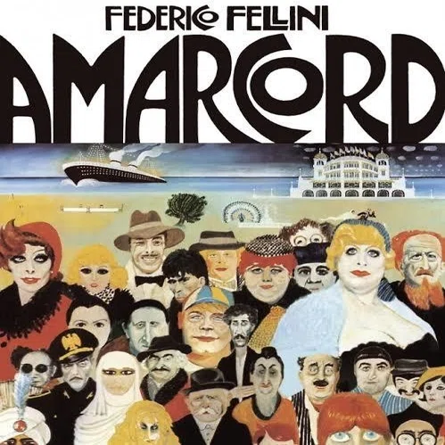 フェリーニのアマルコルド Amarcord/フェデリコ・フェリーニ｜marr