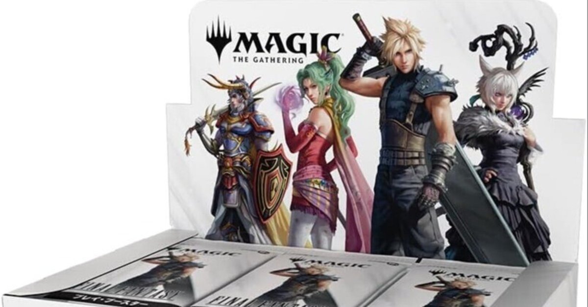 FFコラボ楽しみ。統率者デッキ組むのがはかどりそう！【MTG