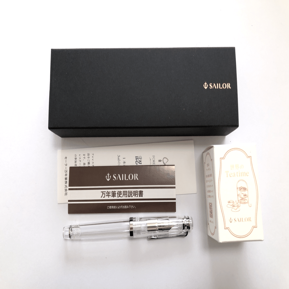 セーラー万年筆レクル✖︎朝活書写_1972｜万年筆を愛でるこだま