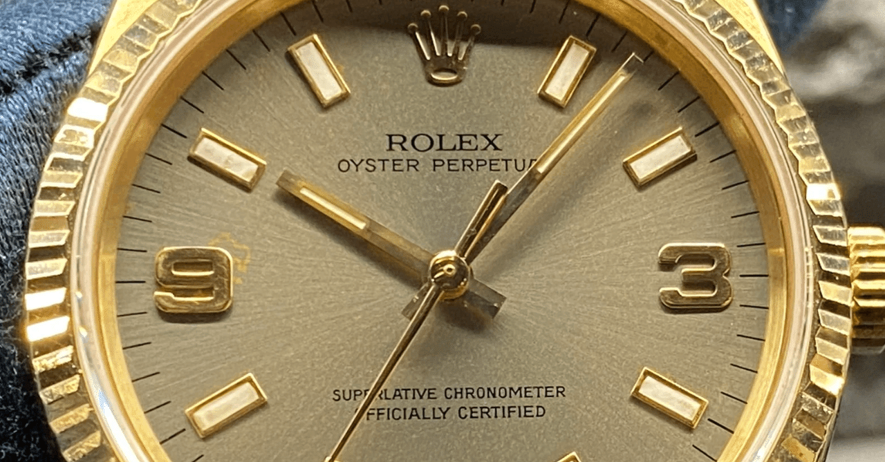 ylcさん専用　83/40 1990's ロレックス Ref.14238 オイスターパーペチュアル