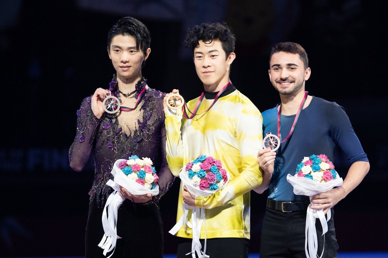 羽生結弦が僕を高みに連れていく」最大のライバル、ネイサン・チェンの 