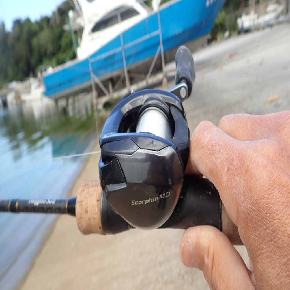 Scorpion MD200 HG 登場！｜じいじは死ぬまでに、何としても、ベイト