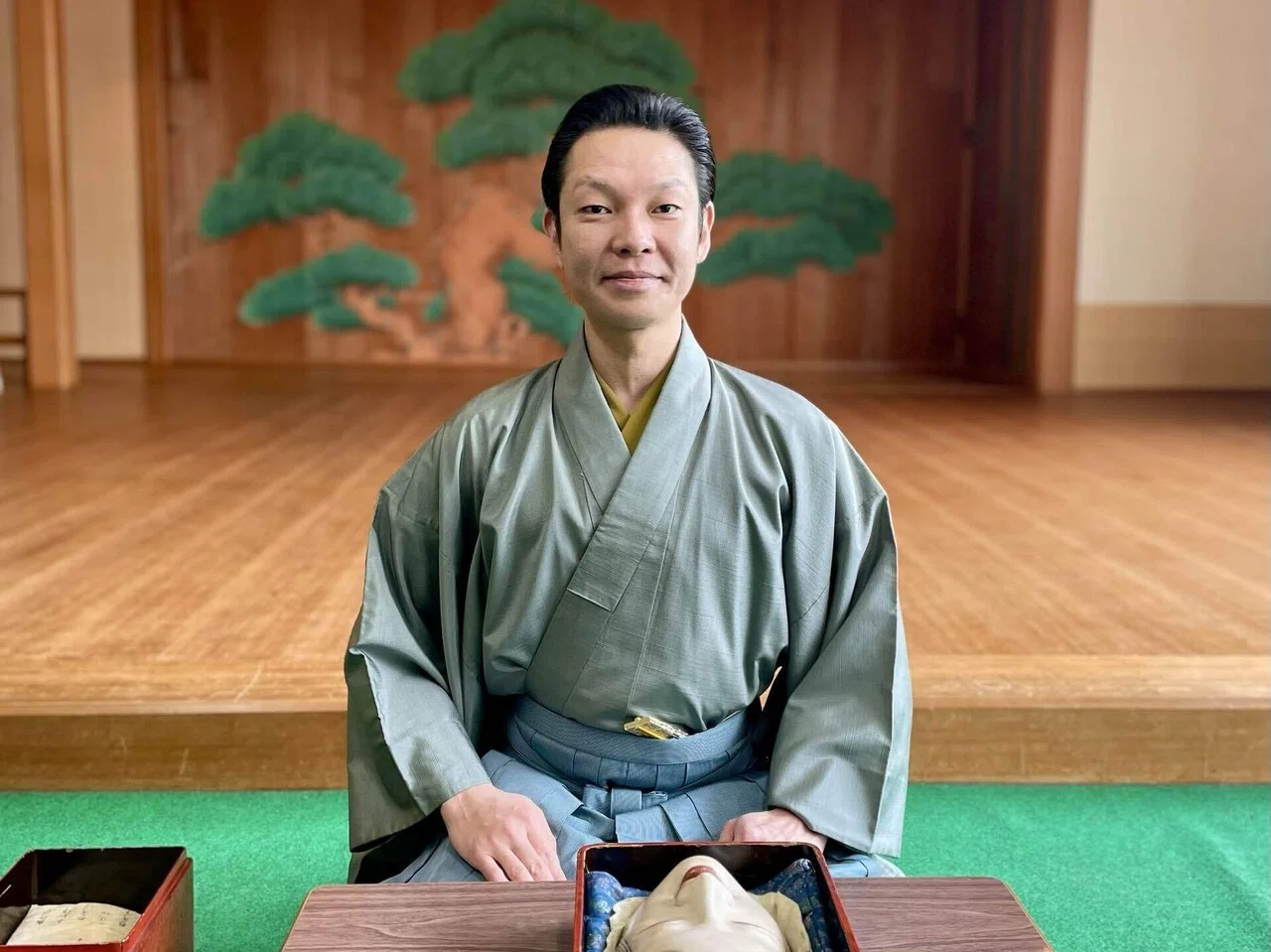 Favorite Masks Part 4: [Daijiro Tatsumi] Introduction to Noh Masks