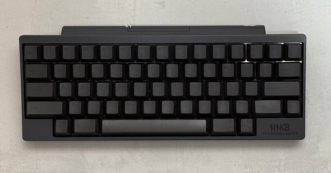 入荷nowオンラインストア HHKB Professional BTを手に入れたよ｜23（PepperBox） キーボード