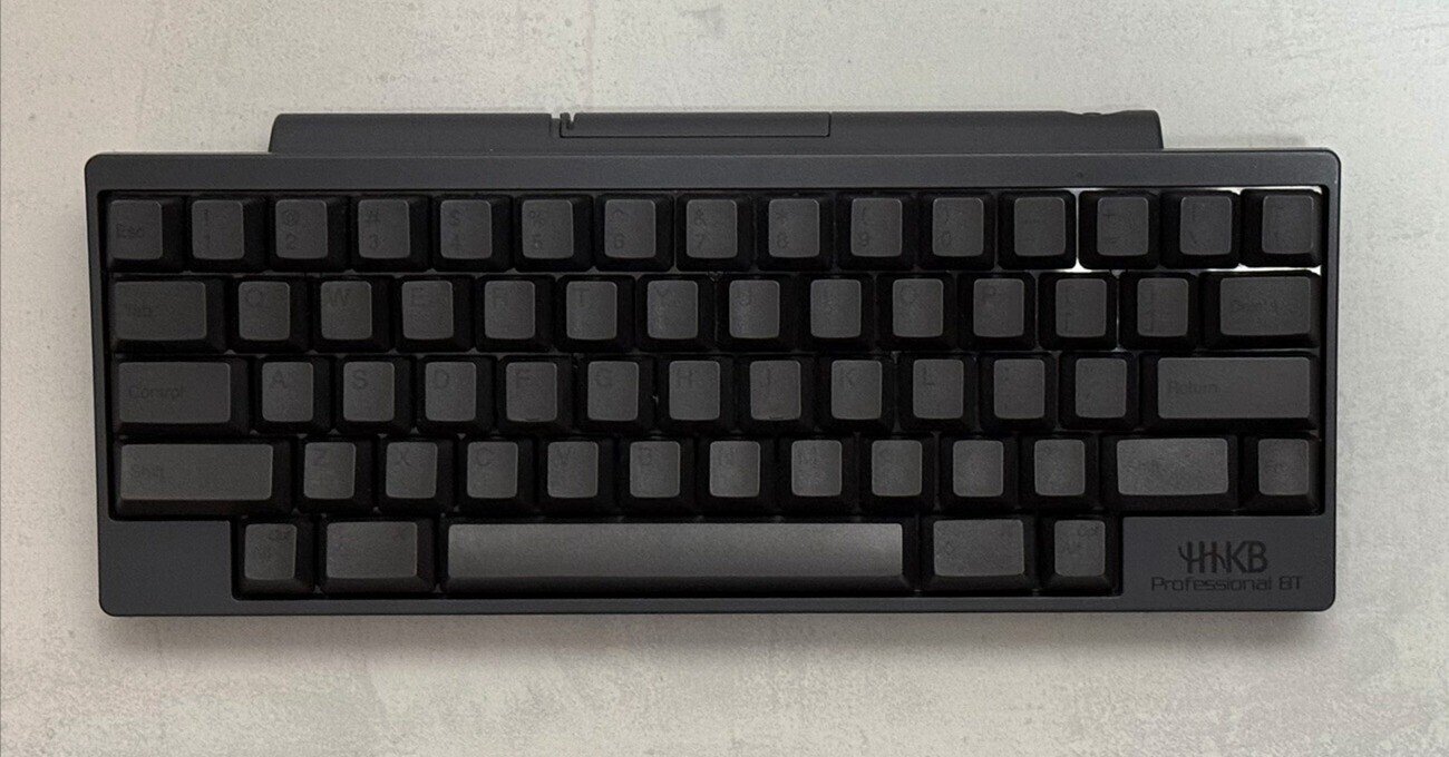 HHKB Professional BTを手に入れたよ|23(PepperBox) HHKB Professional BTを手に入れたよ|23(PepperBox)