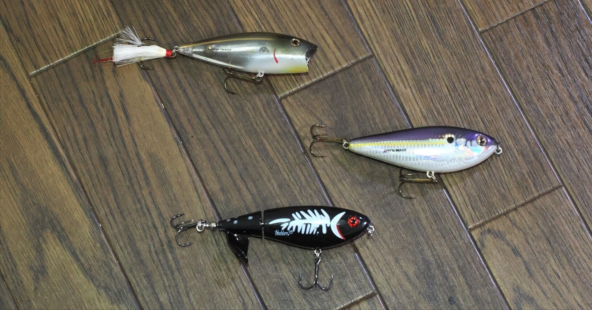 ヘドンの新作 スピニンイメージ｜ふじり