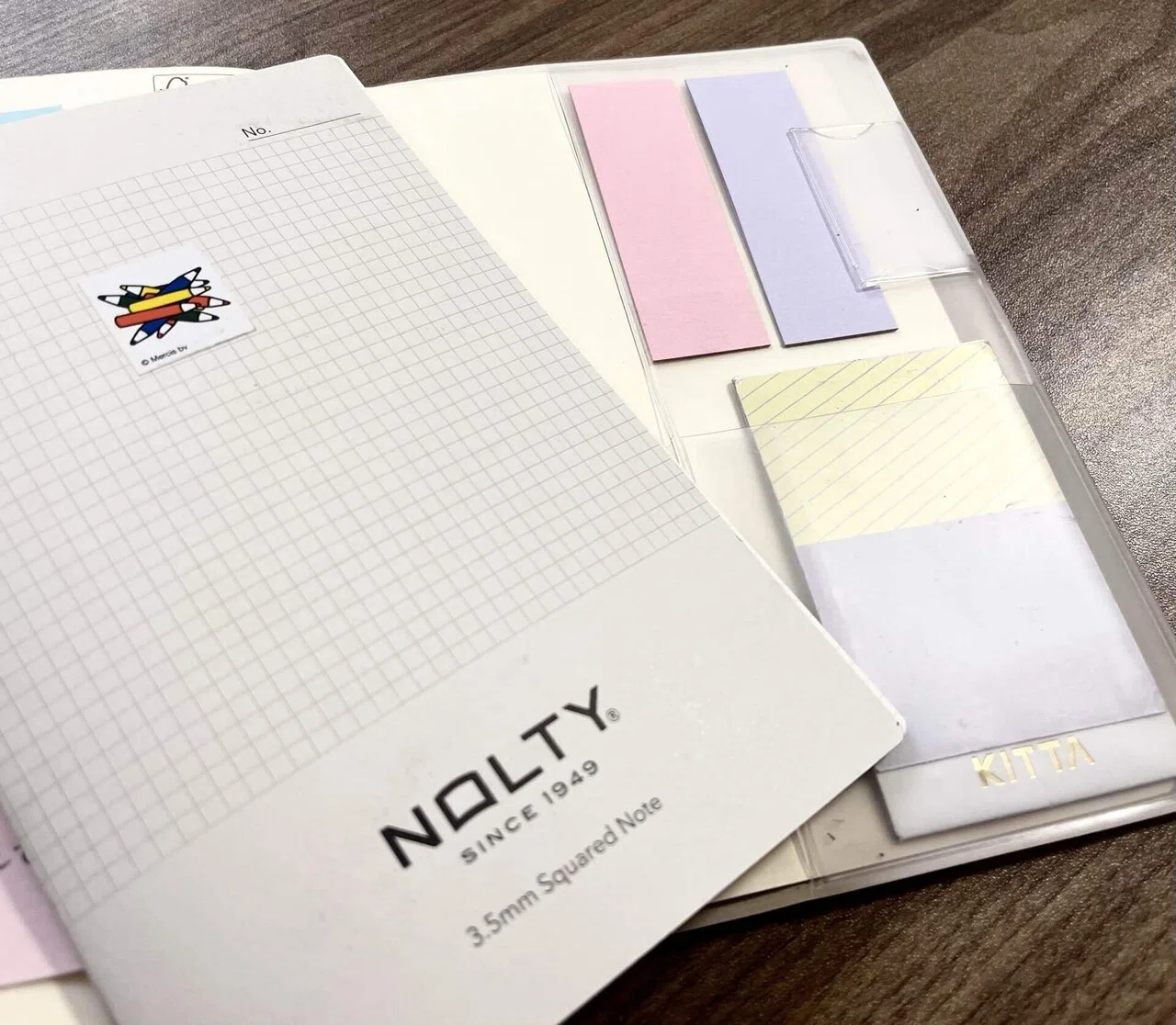 手帳】仕事用 NOLTYエクリB6メモ2020-2024｜うさこさん