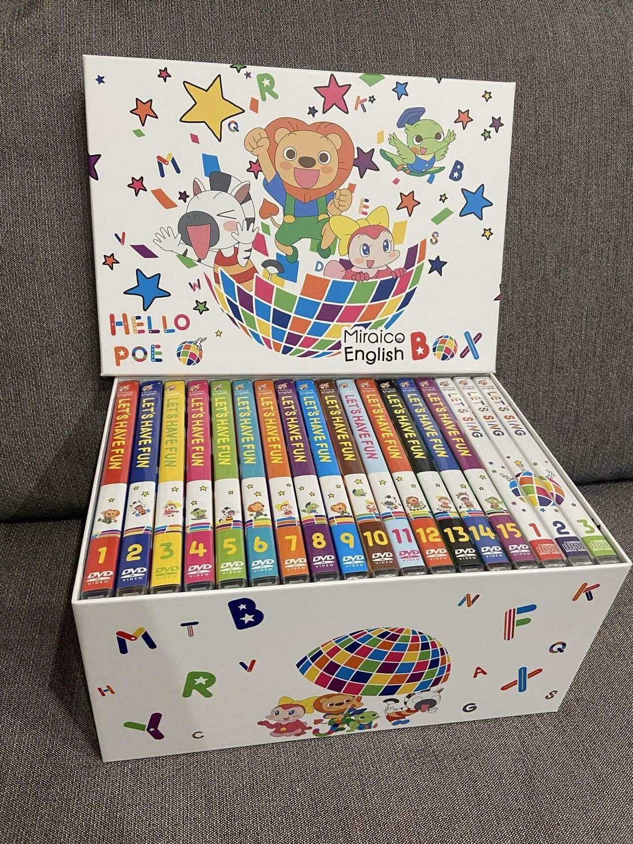 フォニックスDVD＆冊子1つ付き】ミライコイングリッシュ