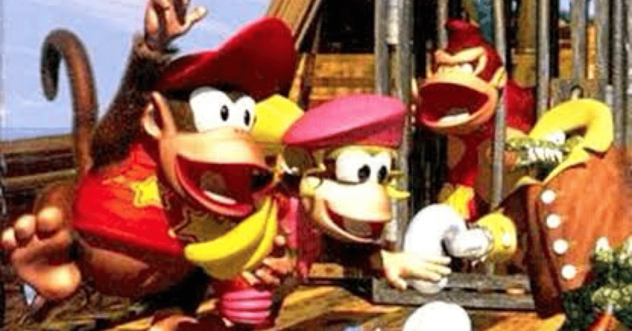 スーパードンキーコング2 ディクシー&ディディー」ハルちん平成ゲーム