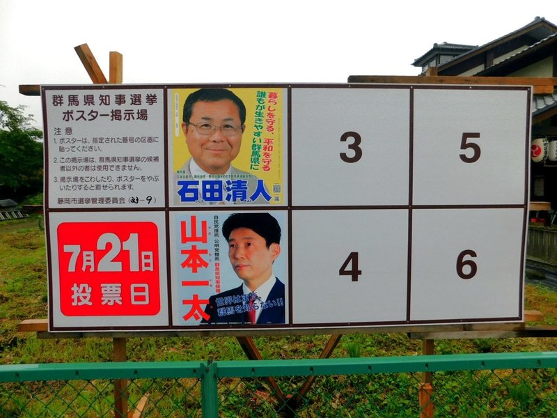 選挙ウォッチャー 群馬県知事選2019 分析レポート チダイズム Note