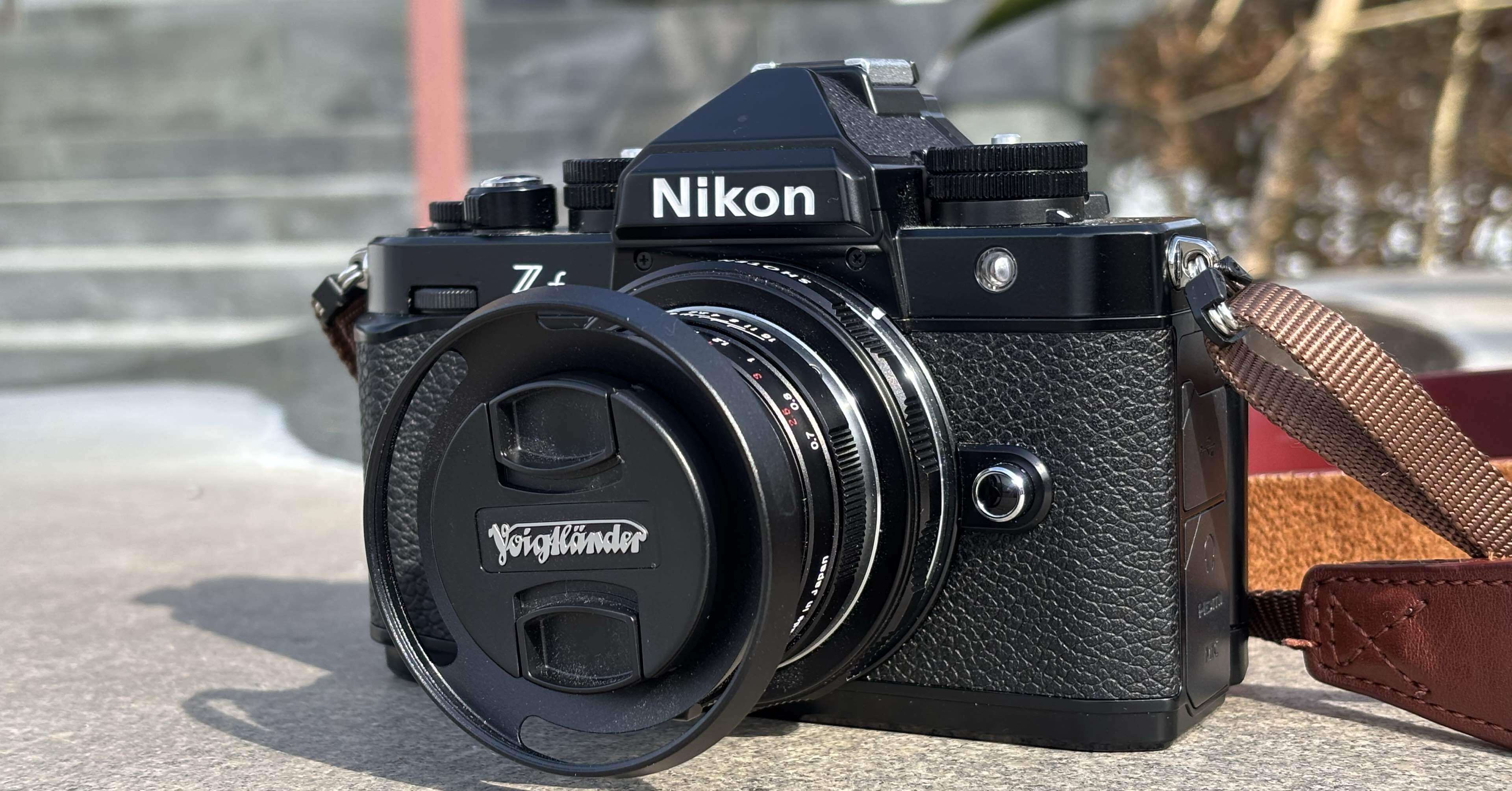 NOKTON classic 40mm F1.4SCとZf｜たびまる