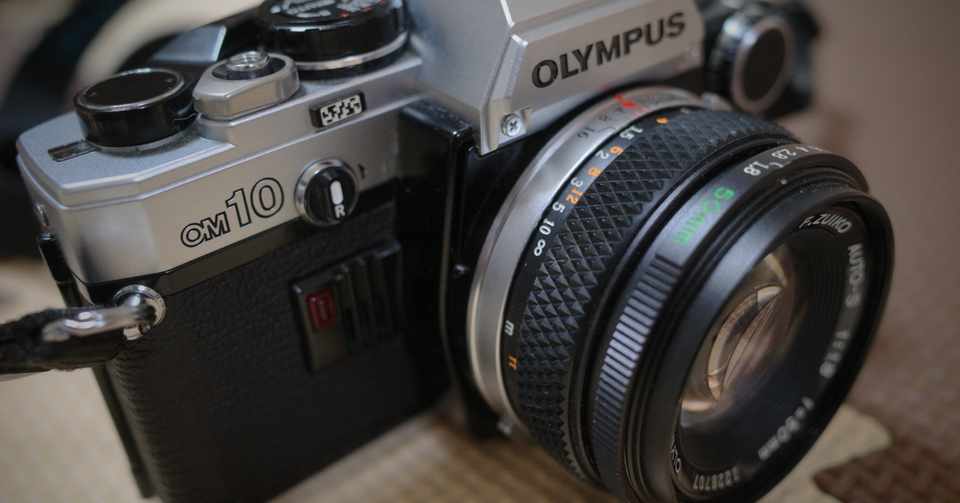 機材について Olympus Om 10 Taisuke Matsui Note