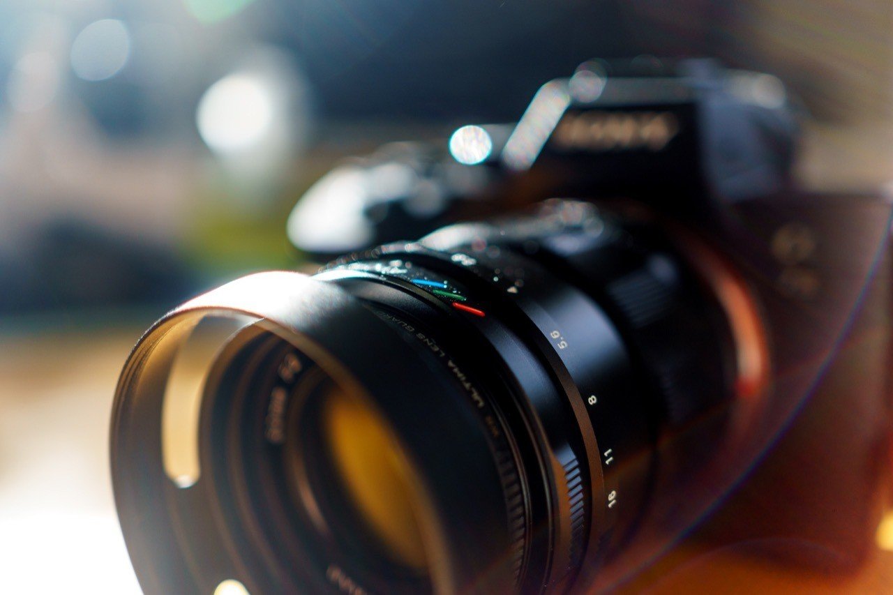 フォクトレンダー APO-LANTHAR 50mm F2 Aspherical」と一緒に川崎近郊