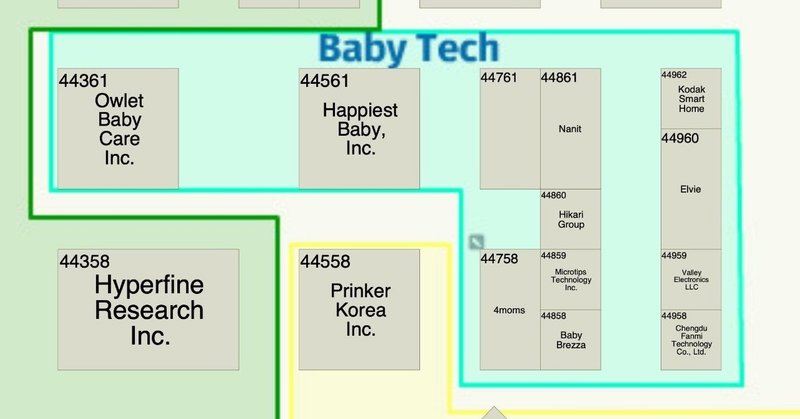 CES2020視察＆BabyTech出展ブースを整理してみる