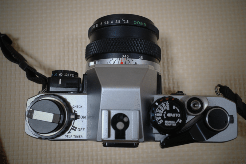 機材について Olympus Om 10 Taisuke Matsui Note