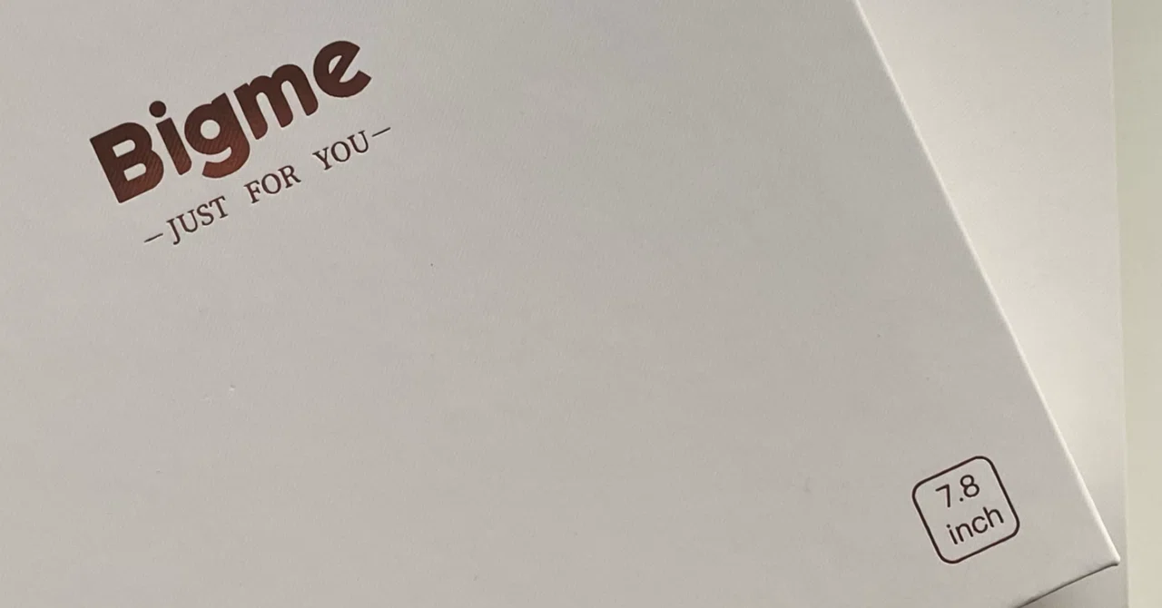 結論！買って正解！「BigmeS6color+」を買う②：Einkが好き｜アジル氏