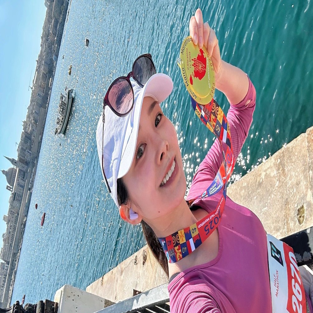 地中海を走る！マルタマラソン🇲🇹｜shion kurosawa／黒澤詩音