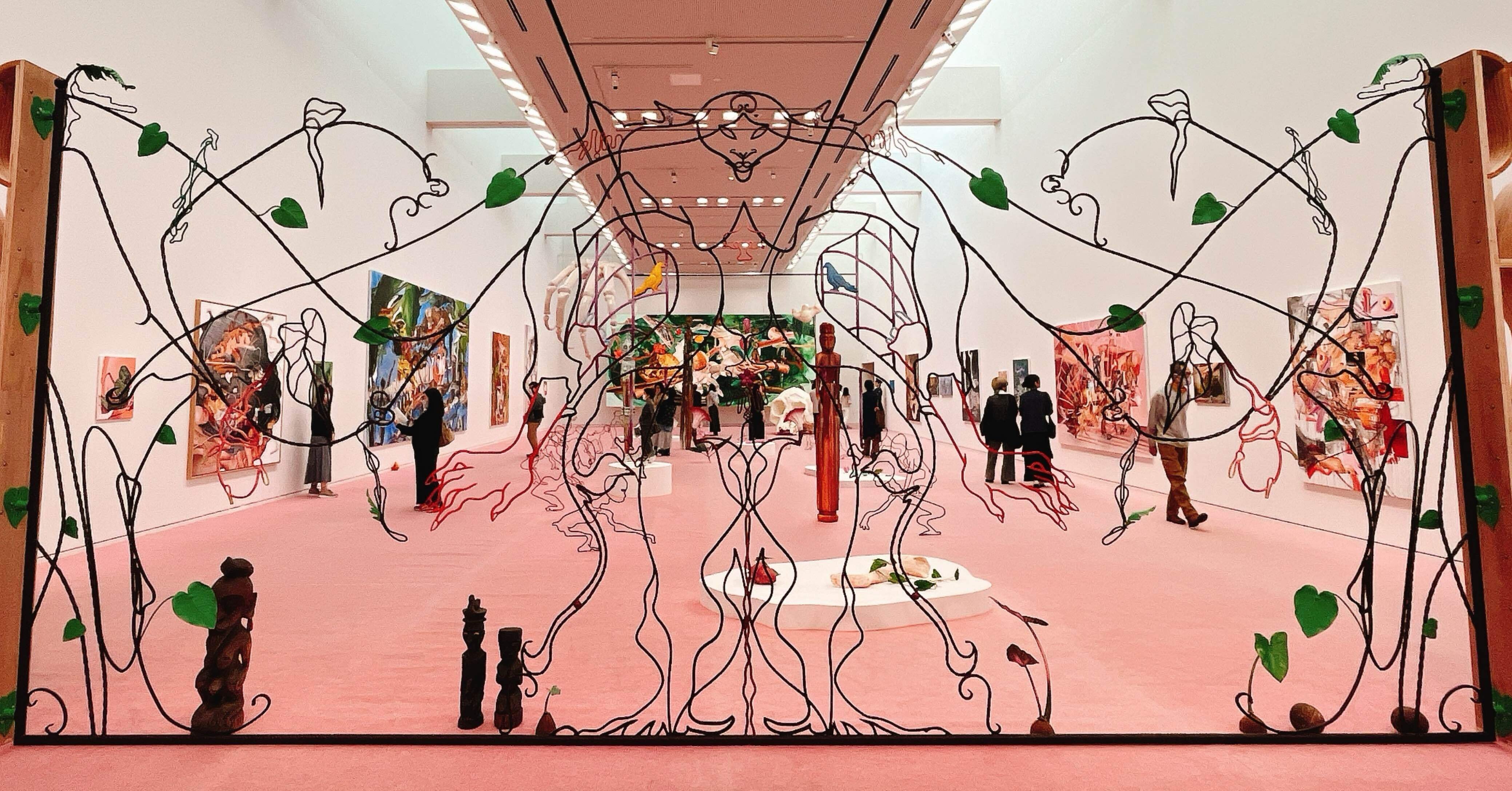 今津景づくし「今津景 タナ・アイル」東京オペラシティ アート