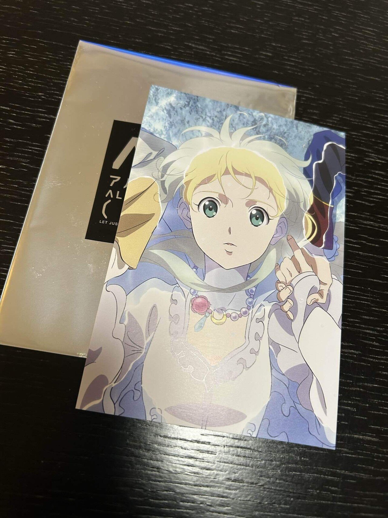 アルドノア・ゼロ 伊奈帆・スレイン 雨の断章 複製原画付きクリアファイル