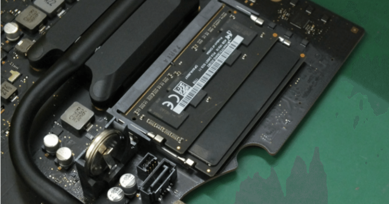 iMacのメモリ交換とか二度とやらない｜たにぐち