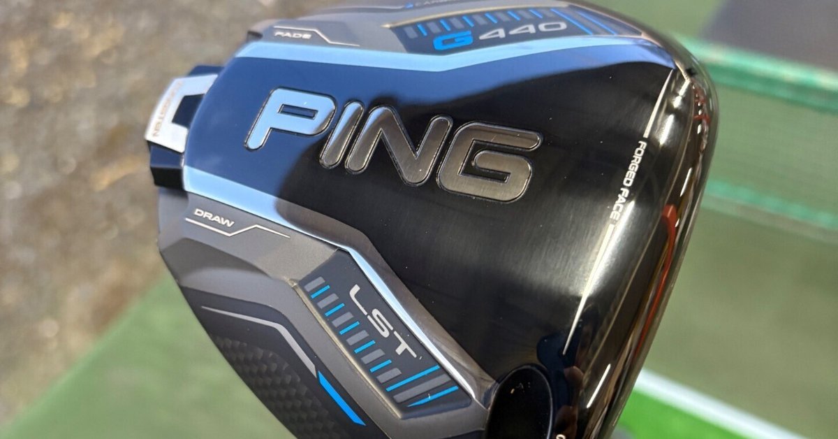 最新ドライバー】ピンG440LSTを、初心者にもオススメする理由 最新ドライバー】ピンG440LSTを、初心者にもオススメする理由