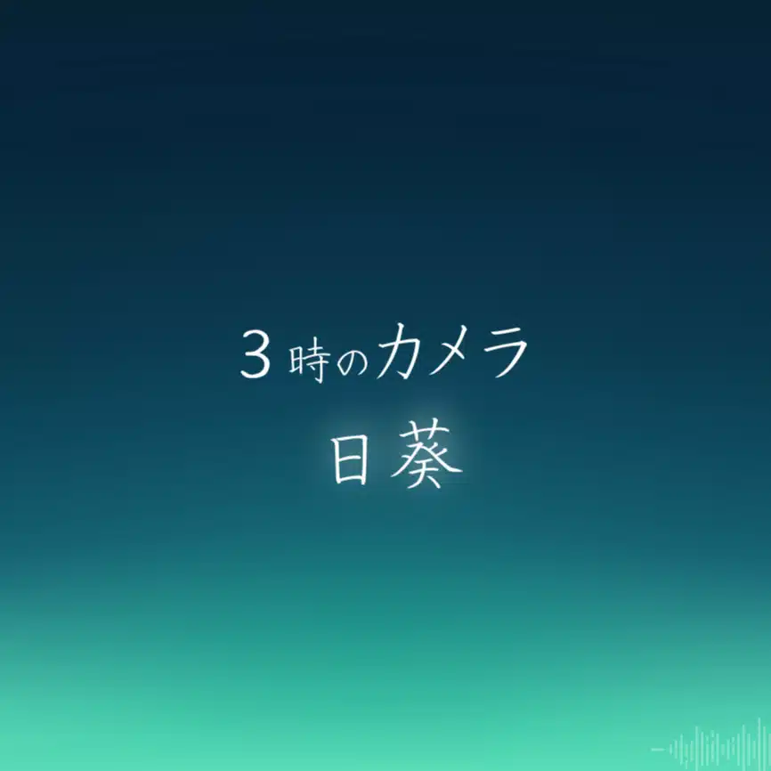 3時のカメラ/日葵