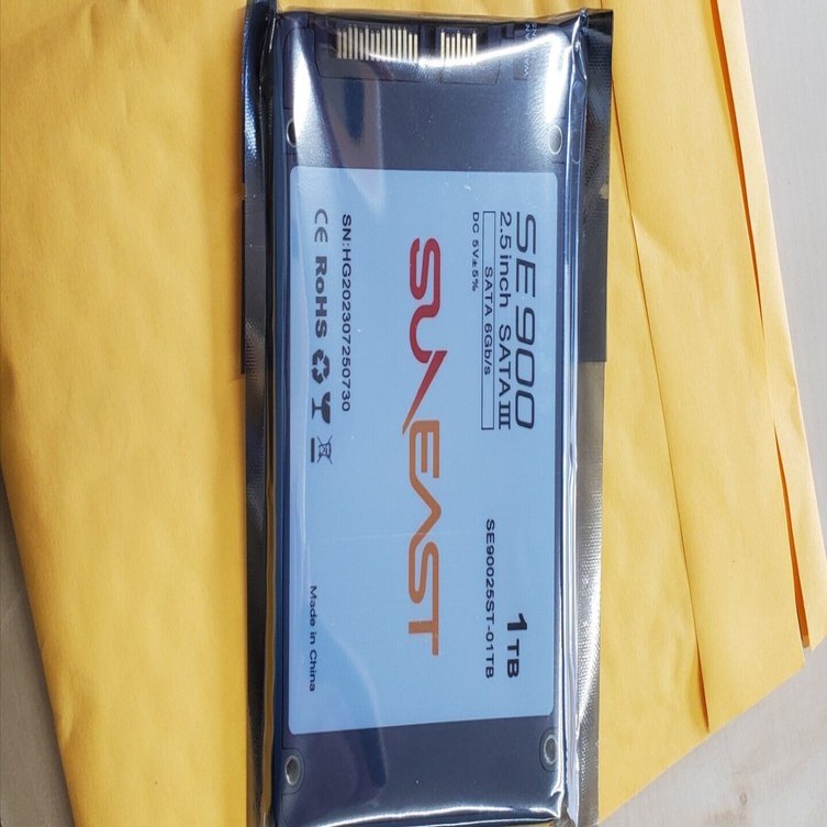 SSD1TB新品未開封❗3年保証書付き❗ amazonで購入3年保証のSSD故障｜有)越谷電器