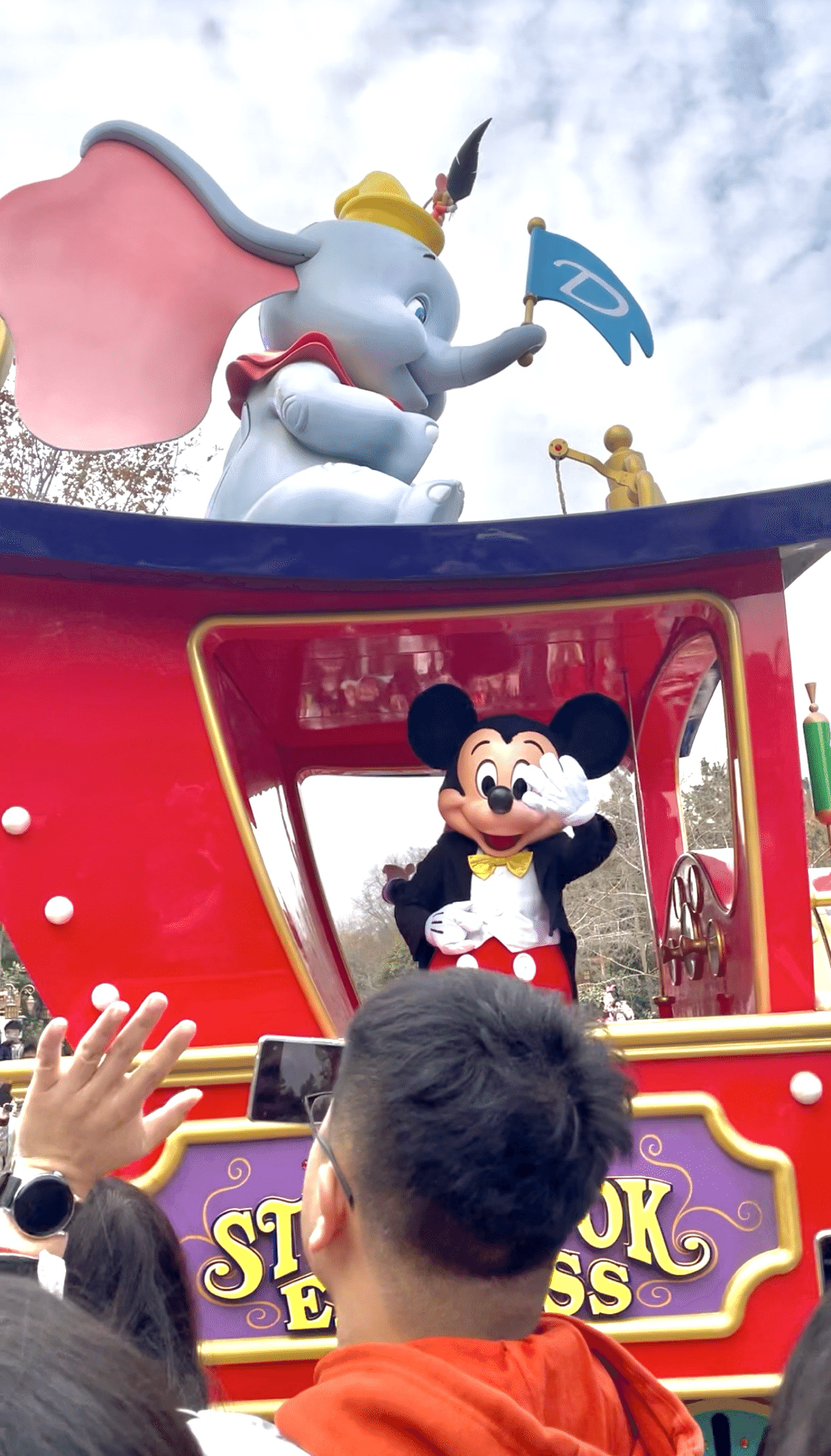 世界500台限定 ミッキー トロン フィギュア 上海ディズニー 上海