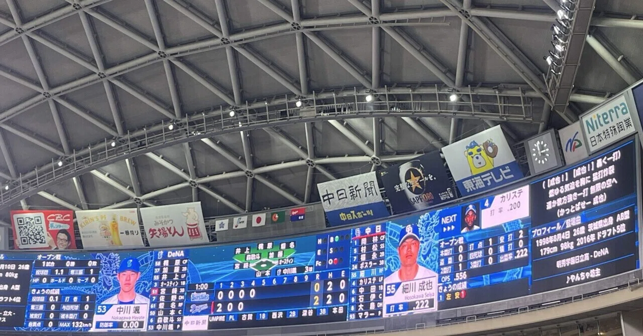 3月1日中日ドラゴンズvs横浜DeNAベイスターズ@バンテリンD 3月1日中日ドラゴンズvs横浜DeNAベイスターズ@バンテリンD