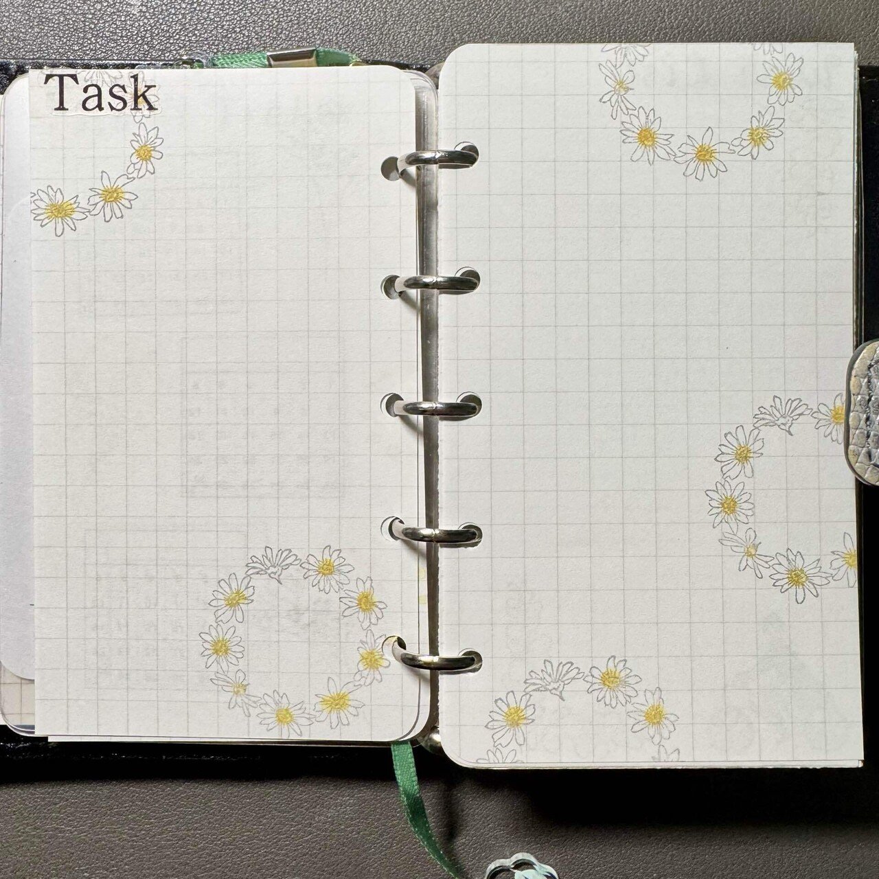 手帳】3月の手帳セットアップ｜みのん