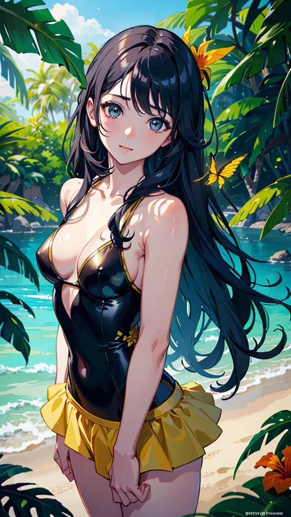 SeaArtのテスト その53｜桔梗の花🇯🇵 도라지🇰🇷