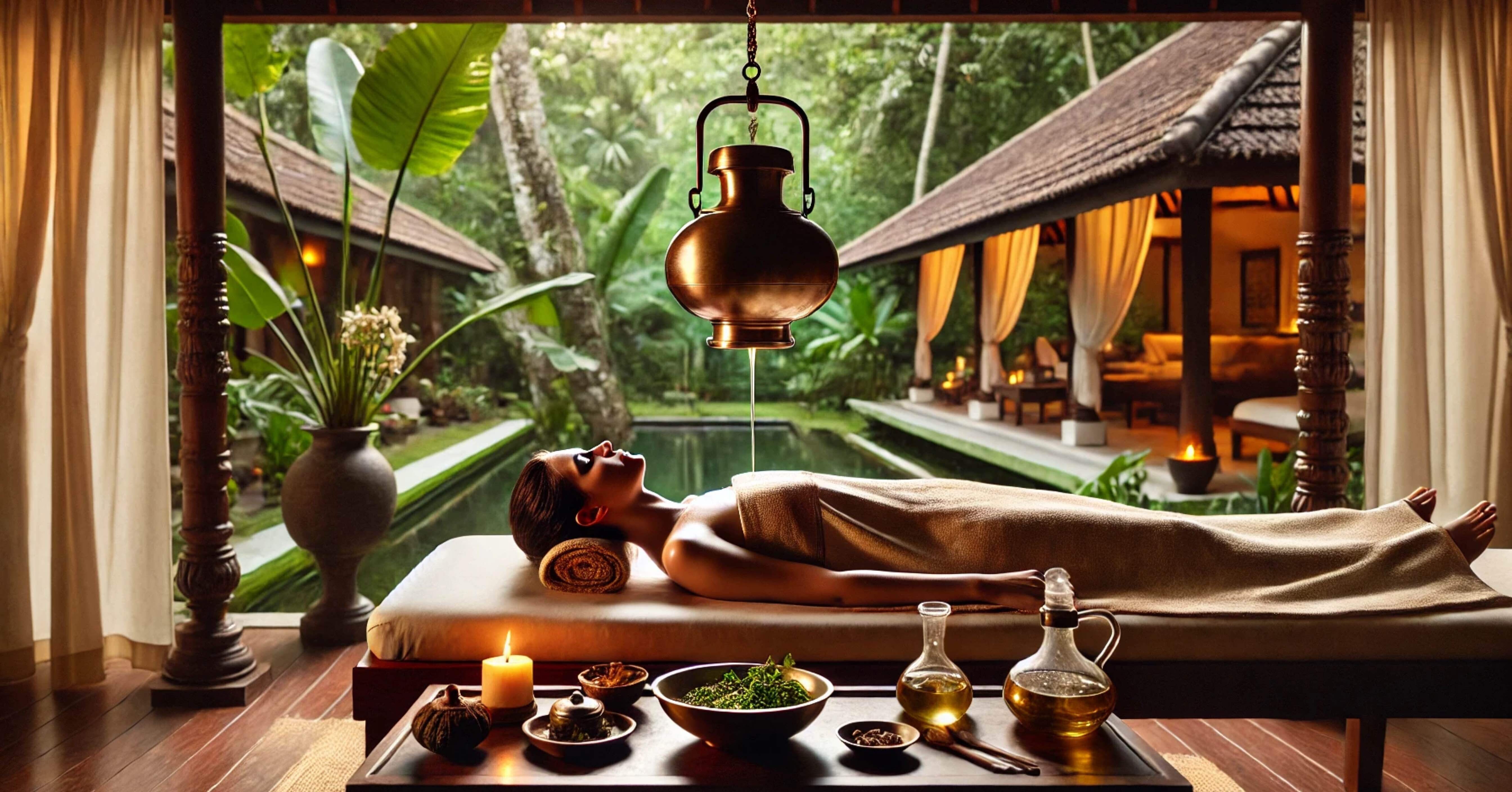 南インド アーユルヴェーダリトリート滞在3日目：癒しのトリートメント