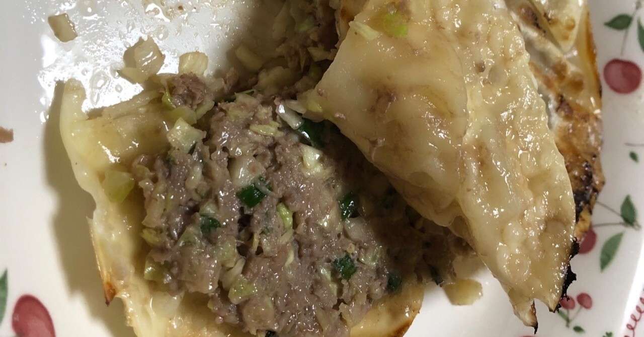 ホットサンドメーカーで餃子を作ったの ククルクルル Note