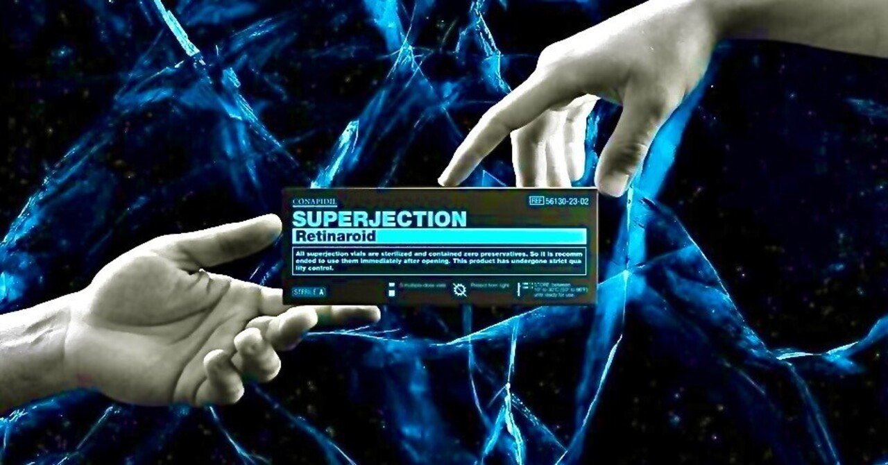 superjection】スーパージェクションとは何か？｜AYA_SUPERJECTION&kelly